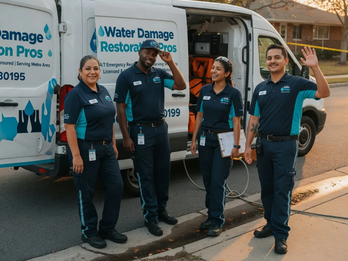 Water Damage Restoration company in Waukee, IA